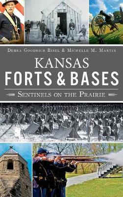 Book cover for Kansas Forts and Bases