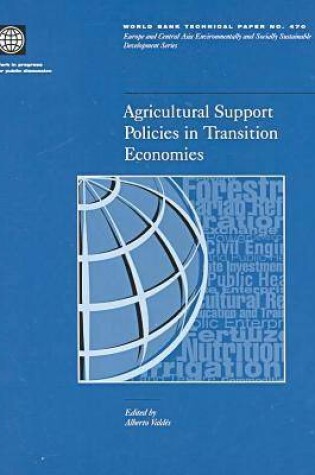 Cover of Agricultural Support Policies in Transition Economies