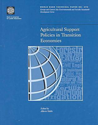 Book cover for Agricultural Support Policies in Transition Economies