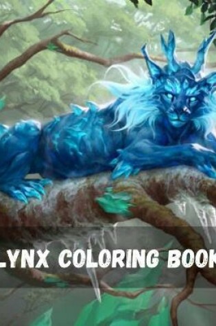 Cover of Lynx Coloring Book