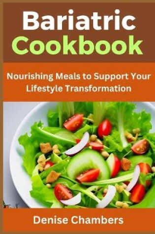 Cover of Bariatric Cookbook