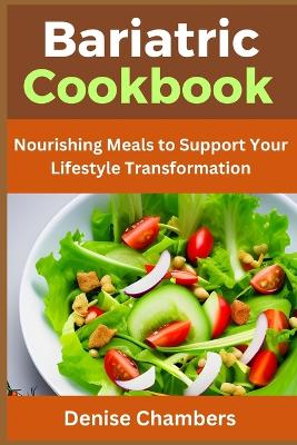 Book cover for Bariatric Cookbook