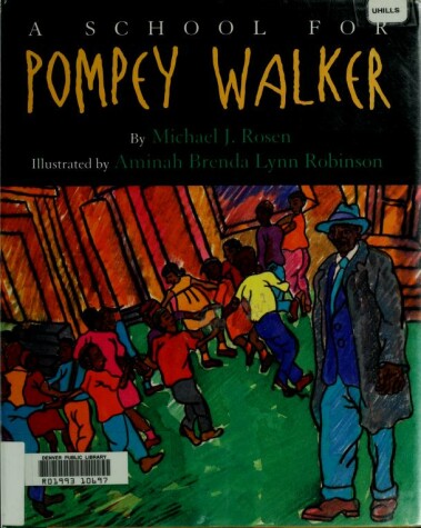 Book cover for A School for Pompey Walker