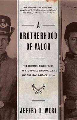 Book cover for A Brotherhood of Valor