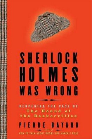 Cover of Sherlock Holmes Was Wrong