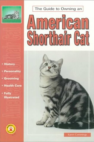 Cover of The Guide to Owning an American Shorthair Cat