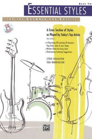 Cover of Essential Styles 2 Drum/Bass