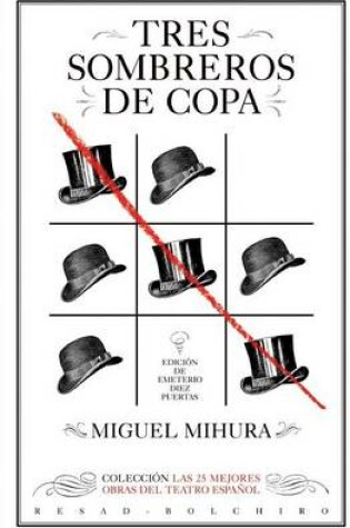 Cover of Tres sombreros de copa