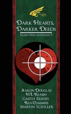 Book cover for Dark Hearts, Darker Deeds