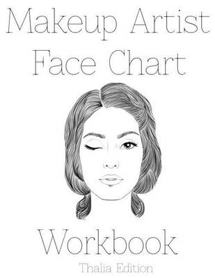 Book cover for Makeup Artist Face Chart Workbook