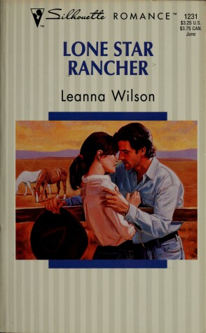 Book cover for Lone Star Rancher