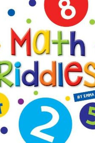 Cover of Math Riddles