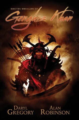 Book cover for Secret Battles of Genghis Khan