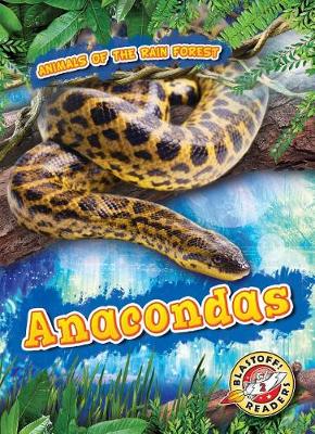 Book cover for Anacondas