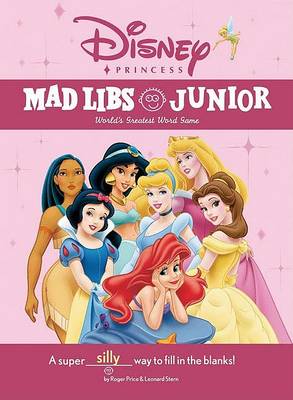 Cover of Uc Disney Princess Mad Libs Junior