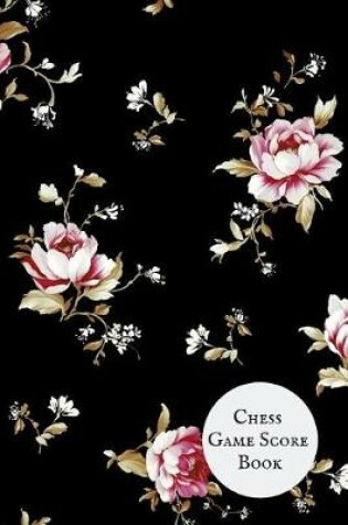 Cover of Chess Game Note Book