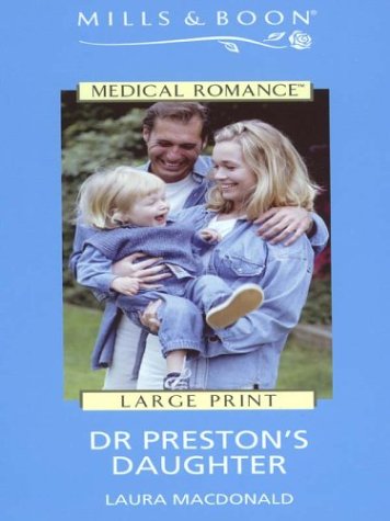Book cover for Dr Preston's Daughter