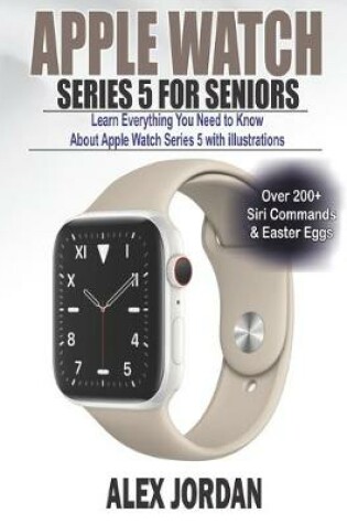 Cover of Apple Watch SERIES 5 for Seniors