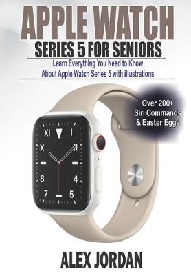 Book cover for Apple Watch SERIES 5 for Seniors
