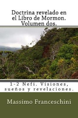 Book cover for Doctrina revelado en el Libro de Mormon. Volumen dos.