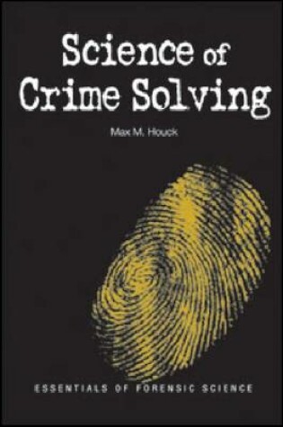 Cover of Science of Crime Solving