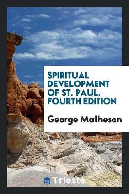 Book cover for Spiritual Development of St. Paul;