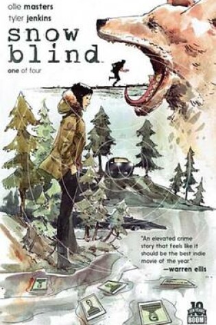 Cover of Snow Blind #1