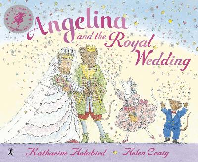 Book cover for Angelina and the Royal Wedding