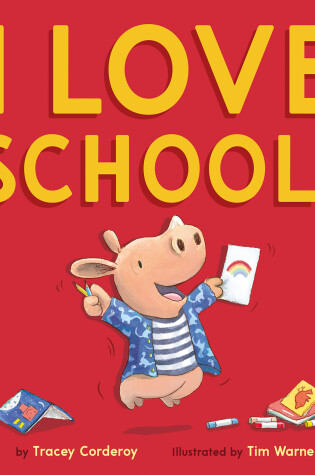 Cover of I Love School!