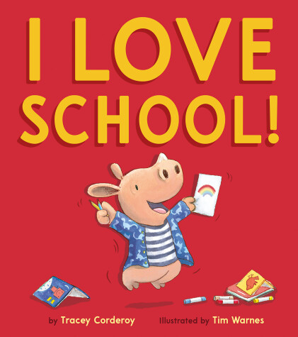 Book cover for I Love School!