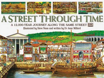 Book cover for A Street Through Time