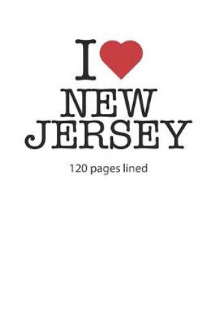 Cover of I love New Jersey