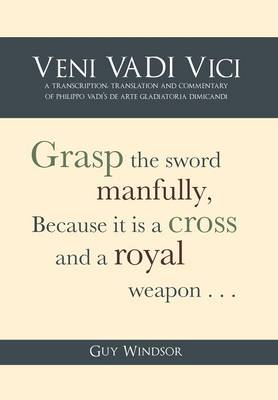 Book cover for Veni Vadi Vici