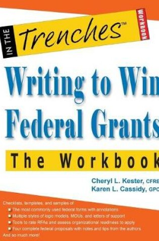 Cover of Writing to Win Federal Grants -The Workbook