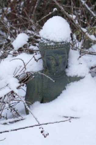 Cover of Buddha in the Snow Winter Zen Journal