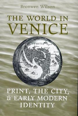 Book cover for The World in Venice