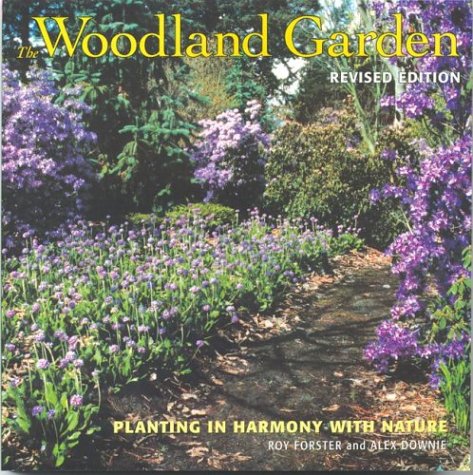 Book cover for The Woodland Garden