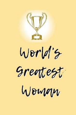 Cover of World's Greatest Woman