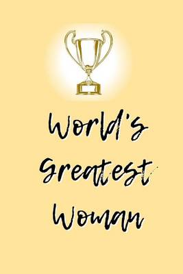 Book cover for World's Greatest Woman