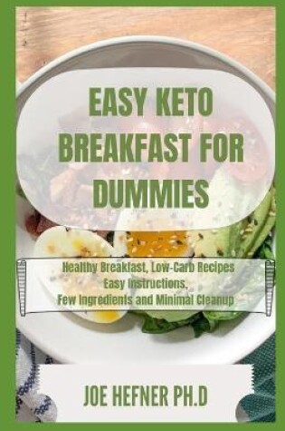 Cover of Easy Keto Breakfast for Dummies