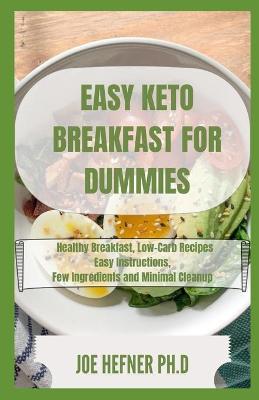 Book cover for Easy Keto Breakfast for Dummies