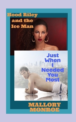 Book cover for Hood Riley and the Ice Man