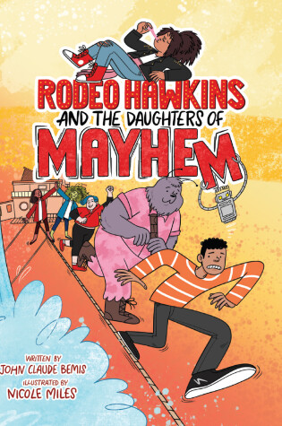 Cover of Rodeo Hawkins and the Daughters of Mayhem