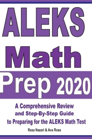 Cover of ALEKS Math Prep 2020
