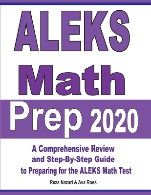 Book cover for ALEKS Math Prep 2020