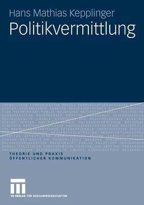 Cover of Politikvermittlung