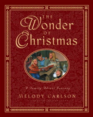 Book cover for The Wonder of Christmas