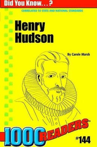 Cover of Henry Hudson