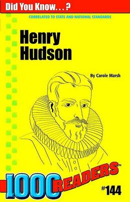 Book cover for Henry Hudson