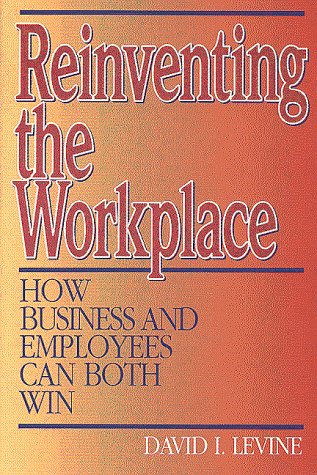 Book cover for Reinventing the Workplace